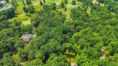 Set on over five private acres with commanding views of the 13th on Springfield Country Club in Ohio - for sale on GolfHomes.com, golf home, golf lot