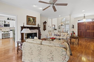 Discover the perfect blend of elegance and lakefront living in on The Links At Stoney Point in South Carolina - for sale on GolfHomes.com, golf home, golf lot