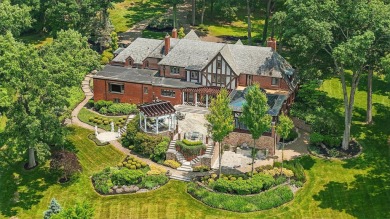Set on over five private acres with commanding views of the 13th on Springfield Country Club in Ohio - for sale on GolfHomes.com, golf home, golf lot