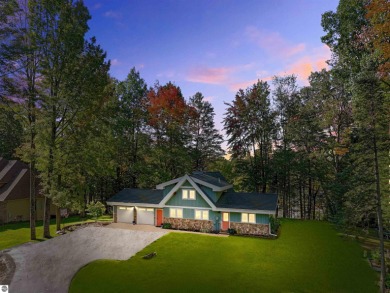 Welcome to 111 Birchwood Drive -- a stunning Lindell cedar home on The Briar South At Lakewood in Michigan - for sale on GolfHomes.com, golf home, golf lot