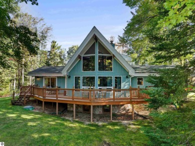 Welcome to 111 Birchwood Drive -- a stunning Lindell cedar home on The Briar South At Lakewood in Michigan - for sale on GolfHomes.com, golf home, golf lot