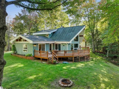 Welcome to 111 Birchwood Drive -- a stunning Lindell cedar home on The Briar South At Lakewood in Michigan - for sale on GolfHomes.com, golf home, golf lot