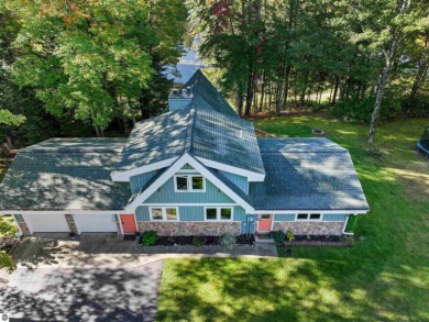 Welcome to 111 Birchwood Drive -- a stunning Lindell cedar home on The Briar South At Lakewood in Michigan - for sale on GolfHomes.com, golf home, golf lot