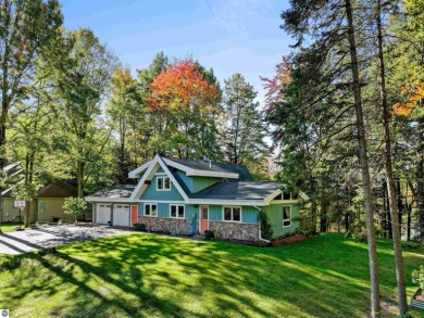 Welcome to 111 Birchwood Drive -- a stunning Lindell cedar home on The Briar South At Lakewood in Michigan - for sale on GolfHomes.com, golf home, golf lot