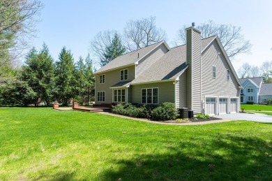**  Open Houses CANCELLED. PROPERTY UNDER CONTRACT.  **  Welcome on Souhegan Woods Golf Club in New Hampshire - for sale on GolfHomes.com, golf home, golf lot