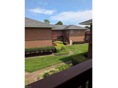 This charming condo is located on the 14th Fairway with on Cypress Point Country Club in Virginia - for sale on GolfHomes.com, golf home, golf lot
