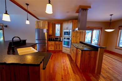 Naturally Beautiful with Artisan Aesthetic...
Earthy grounded on Double Arrow Lodge in Montana - for sale on GolfHomes.com, golf home, golf lot