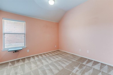 HUGE BACKYARD ON THE GOLF COURSE! Beautiful wood and rod iron on Jim Boggs in Texas - for sale on GolfHomes.com, golf home, golf lot