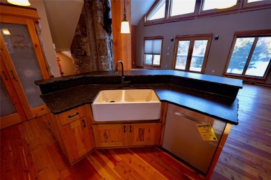 Naturally Beautiful with Artisan Aesthetic...
Earthy grounded on Double Arrow Lodge in Montana - for sale on GolfHomes.com, golf home, golf lot