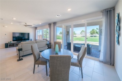 Stunning single-story Marigold floorplan located on the golf on Mountain Falls Golf Course in Nevada - for sale on GolfHomes.com, golf home, golf lot
