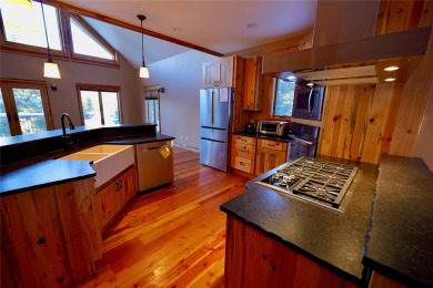 Naturally Beautiful with Artisan Aesthetic...
Earthy grounded on Double Arrow Lodge in Montana - for sale on GolfHomes.com, golf home, golf lot