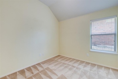 HUGE BACKYARD ON THE GOLF COURSE! Beautiful wood and rod iron on Jim Boggs in Texas - for sale on GolfHomes.com, golf home, golf lot