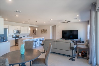 Stunning single-story Marigold floorplan located on the golf on Mountain Falls Golf Course in Nevada - for sale on GolfHomes.com, golf home, golf lot