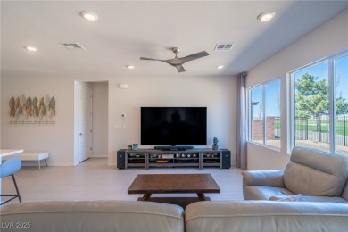 Stunning single-story Marigold floorplan located on the golf on Mountain Falls Golf Course in Nevada - for sale on GolfHomes.com, golf home, golf lot