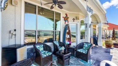 This remarkable home is perfect for every type of entertaining on Lakeside Village Golf Course in Texas - for sale on GolfHomes.com, golf home, golf lot