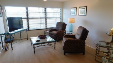 This second floor unit has upgraded luxury vinyl flooring on Vista Plantation Golf Club in Florida - for sale on GolfHomes.com, golf home, golf lot