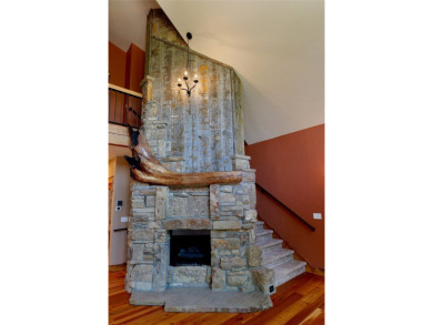Naturally Beautiful with Artisan Aesthetic...
Earthy grounded on Double Arrow Lodge in Montana - for sale on GolfHomes.com, golf home, golf lot