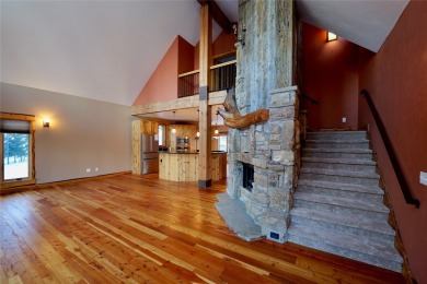 Naturally Beautiful with Artisan Aesthetic...
Earthy grounded on Double Arrow Lodge in Montana - for sale on GolfHomes.com, golf home, golf lot