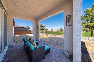 Stunning single-story Marigold floorplan located on the golf on Mountain Falls Golf Course in Nevada - for sale on GolfHomes.com, golf home, golf lot