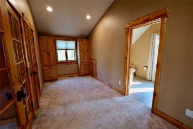 Naturally Beautiful with Artisan Aesthetic...
Earthy grounded on Double Arrow Lodge in Montana - for sale on GolfHomes.com, golf home, golf lot