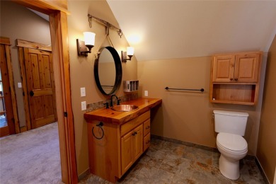 Naturally Beautiful with Artisan Aesthetic...
Earthy grounded on Double Arrow Lodge in Montana - for sale on GolfHomes.com, golf home, golf lot