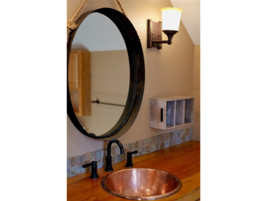 Naturally Beautiful with Artisan Aesthetic...
Earthy grounded on Double Arrow Lodge in Montana - for sale on GolfHomes.com, golf home, golf lot