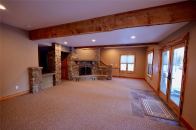 Naturally Beautiful with Artisan Aesthetic...
Earthy grounded on Double Arrow Lodge in Montana - for sale on GolfHomes.com, golf home, golf lot