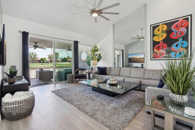 Stylishly Remodeled 3 Bed, 2 Bath Home with Fairway Views! on Rancho Las Palmas Country Club in California - for sale on GolfHomes.com, golf home, golf lot
