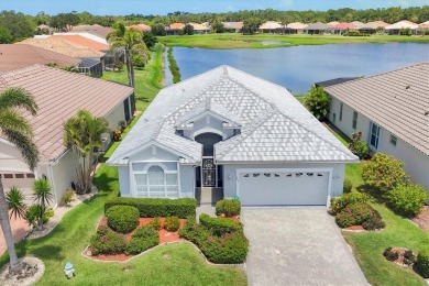 MUST SEE!  GORGEOUS LAKE VIEWS WITH SUNSET EXPOSURE!  DON'T MISS on Pelican Pointe Golf and Country Club in Florida - for sale on GolfHomes.com, golf home, golf lot