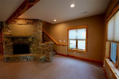 Naturally Beautiful with Artisan Aesthetic... Earthy grounded on Double Arrow Lodge in Montana - for sale on GolfHomes.com, golf home, golf lot