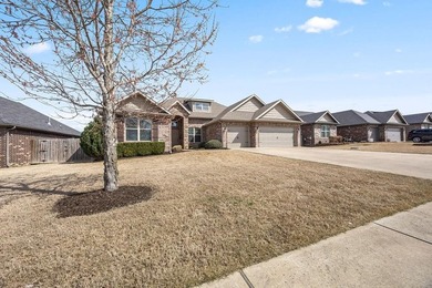 Prime 4BR, 3 Full BA Golf Course View Home, in a Rapidly on The Creeks Golf Course LLC in Arkansas - for sale on GolfHomes.com, golf home, golf lot