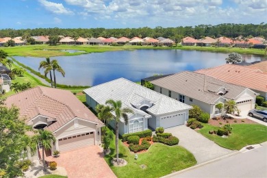 MUST SEE!  GORGEOUS LAKE VIEWS WITH SUNSET EXPOSURE!  DON'T MISS on Pelican Pointe Golf and Country Club in Florida - for sale on GolfHomes.com, golf home, golf lot
