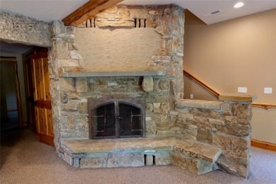 Naturally Beautiful with Artisan Aesthetic... Earthy grounded on Double Arrow Lodge in Montana - for sale on GolfHomes.com, golf home, golf lot