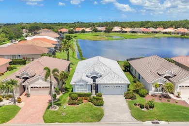 MUST SEE!  GORGEOUS LAKE VIEWS WITH SUNSET EXPOSURE!  DON'T MISS on Pelican Pointe Golf and Country Club in Florida - for sale on GolfHomes.com, golf home, golf lot