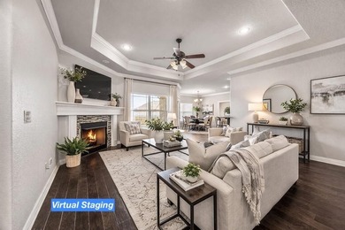 Prime 4BR, 3 Full BA Golf Course View Home, in a Rapidly on The Creeks Golf Course LLC in Arkansas - for sale on GolfHomes.com, golf home, golf lot