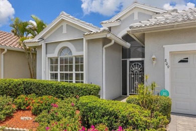 MUST SEE!  GORGEOUS LAKE VIEWS WITH SUNSET EXPOSURE!  DON'T MISS on Pelican Pointe Golf and Country Club in Florida - for sale on GolfHomes.com, golf home, golf lot