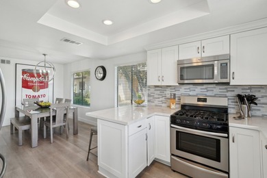Stylishly Remodeled 3 Bed, 2 Bath Home with Fairway Views! on Rancho Las Palmas Country Club in California - for sale on GolfHomes.com, golf home, golf lot