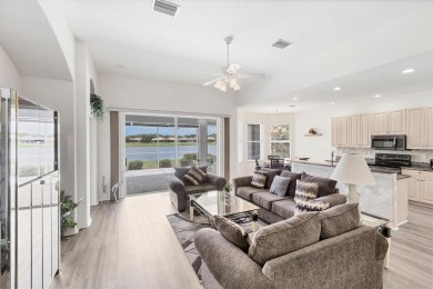 MUST SEE!  GORGEOUS LAKE VIEWS WITH SUNSET EXPOSURE!  DON'T MISS on Pelican Pointe Golf and Country Club in Florida - for sale on GolfHomes.com, golf home, golf lot