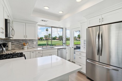 Stylishly Remodeled 3 Bed, 2 Bath Home with Fairway Views! on Rancho Las Palmas Country Club in California - for sale on GolfHomes.com, golf home, golf lot