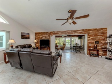 Welcome to your private retreat tucked away on a peaceful on Venice East Golf Club in Florida - for sale on GolfHomes.com, golf home, golf lot