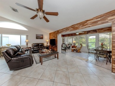 Welcome to your private retreat tucked away on a peaceful on Venice East Golf Club in Florida - for sale on GolfHomes.com, golf home, golf lot