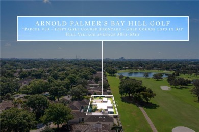 Under contract-accepting backup offers. Exclusive Golf-Front on Arnold Palmers Bay Hill Club and Lodge  in Florida - for sale on GolfHomes.com, golf home, golf lot