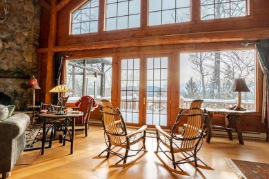 An Adirondack architecturally custom built home with attention on Whiteface Club and Resort in New York - for sale on GolfHomes.com, golf home, golf lot