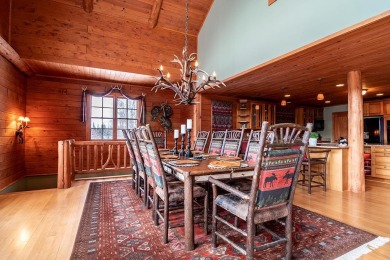 An Adirondack architecturally custom built home with attention on Whiteface Club and Resort in New York - for sale on GolfHomes.com, golf home, golf lot