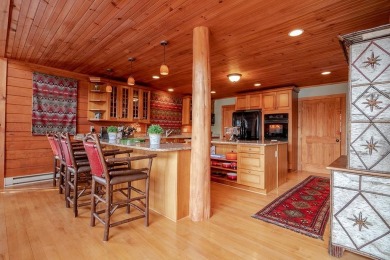 An Adirondack architecturally custom built home with attention on Whiteface Club and Resort in New York - for sale on GolfHomes.com, golf home, golf lot