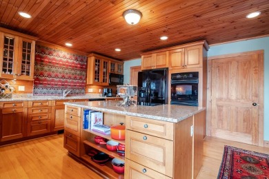 An Adirondack architecturally custom built home with attention on Whiteface Club and Resort in New York - for sale on GolfHomes.com, golf home, golf lot