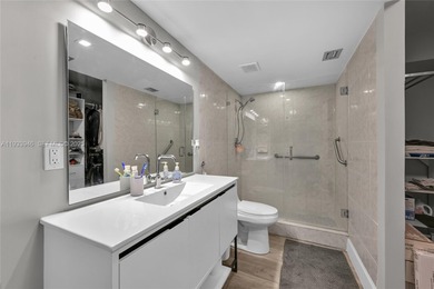 Discover refined living in this fully renovated 2-bedroom on Pembroke Lakes Golf Club in Florida - for sale on GolfHomes.com, golf home, golf lot