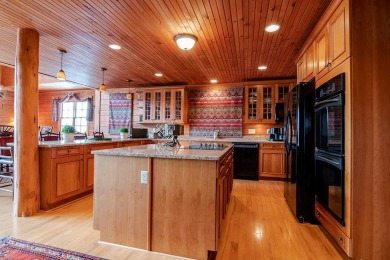 An Adirondack architecturally custom built home with attention on Whiteface Club and Resort in New York - for sale on GolfHomes.com, golf home, golf lot