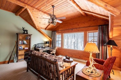 An Adirondack architecturally custom built home with attention on Whiteface Club and Resort in New York - for sale on GolfHomes.com, golf home, golf lot