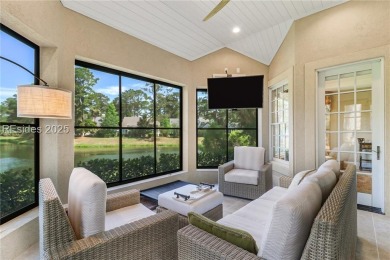 Cottage Lake is the setting of this perfect home in Belfair with on Belfair Golf Club in South Carolina - for sale on GolfHomes.com, golf home, golf lot